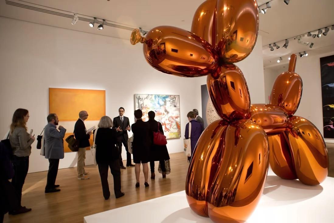 Jeff Koons  Pace Gallery