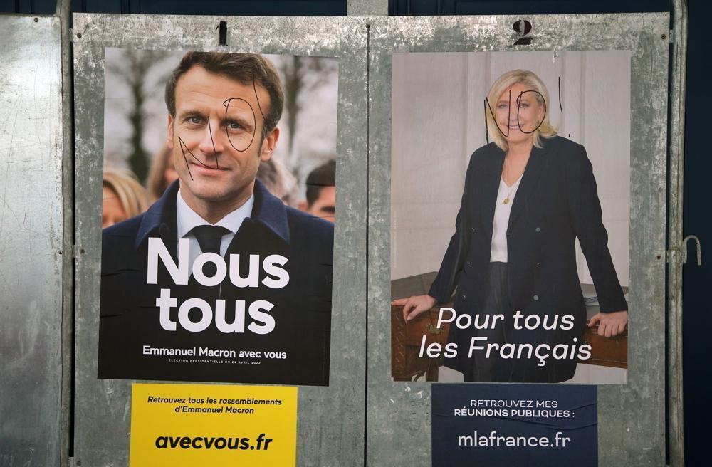 Macron vs Le Pen: France votes in tense presidential runoff - World News