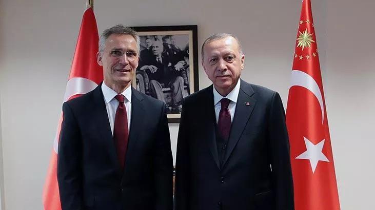 Turkeys security concerns based on rightful grounds, Erdoğan tells Stoltenberg