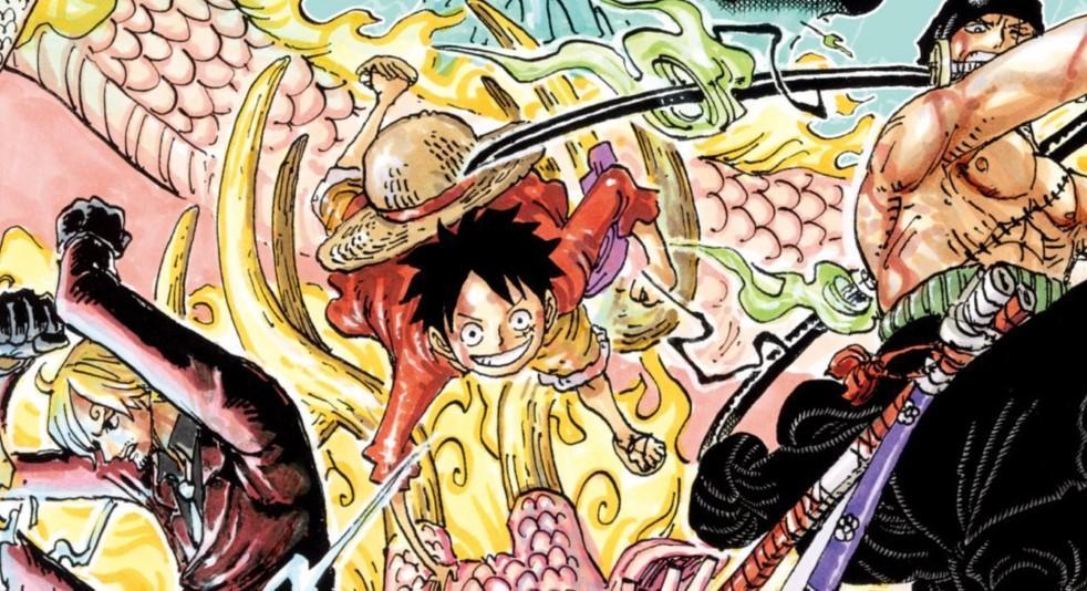 One Piece - Capítulo de número 1000 será publicado em janeiro - Anime United