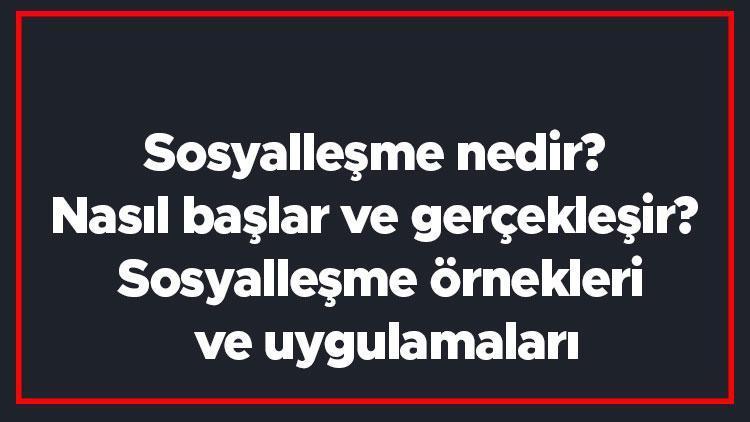 Sosyalleşme Nedir? Nasıl Başlar Ve Gerçekleşir? Sosyalleşme örnekleri ...