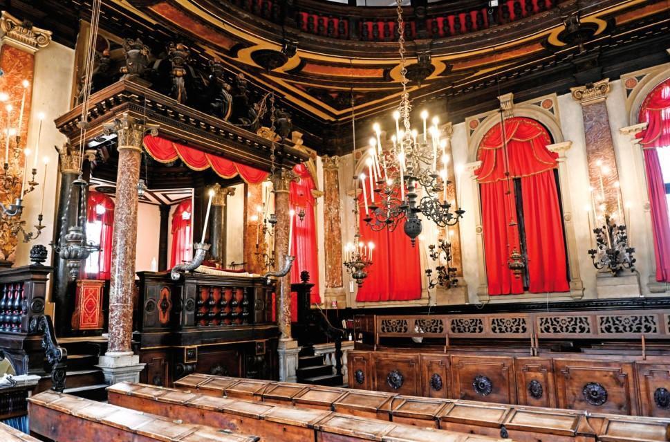 Renaissance Synagogues Restored In Venice’s Ghetto