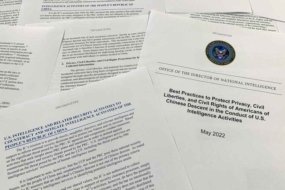 Spy agencies' focus on China could snare Chinese Americans - World 