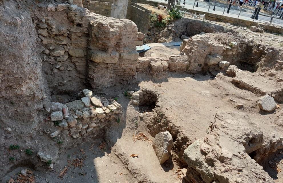 Ottoman and Byzantine-era remains unearthed