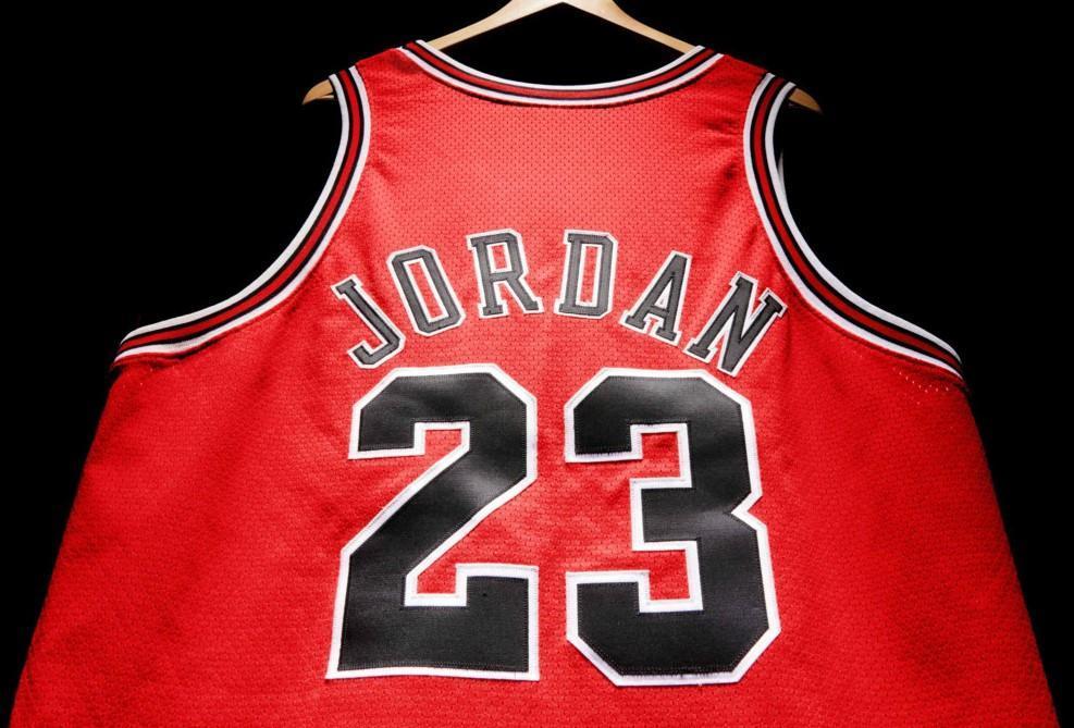 A Michael Jordan jersey will be on display in NYC next week