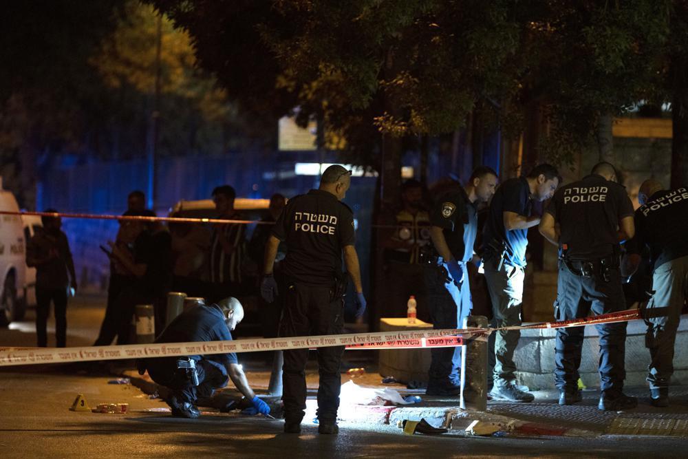 Gunman Wounds 8 In Late-night Jerusalem Shooting - World News