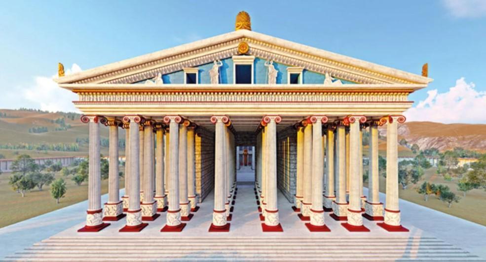 Temple of Artemis revived in digital environment