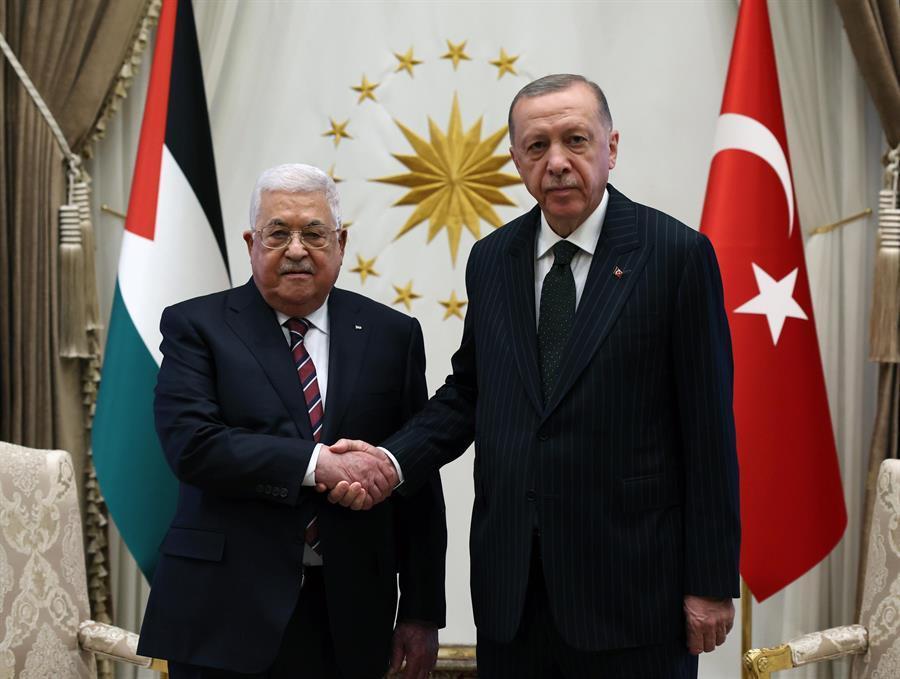 Normalization with Israel won’t lessen support to Palestine: Erdoğan