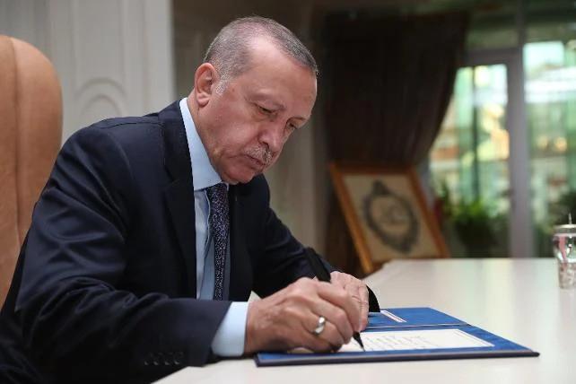 Erdoğan issues presidential circular on investment program
