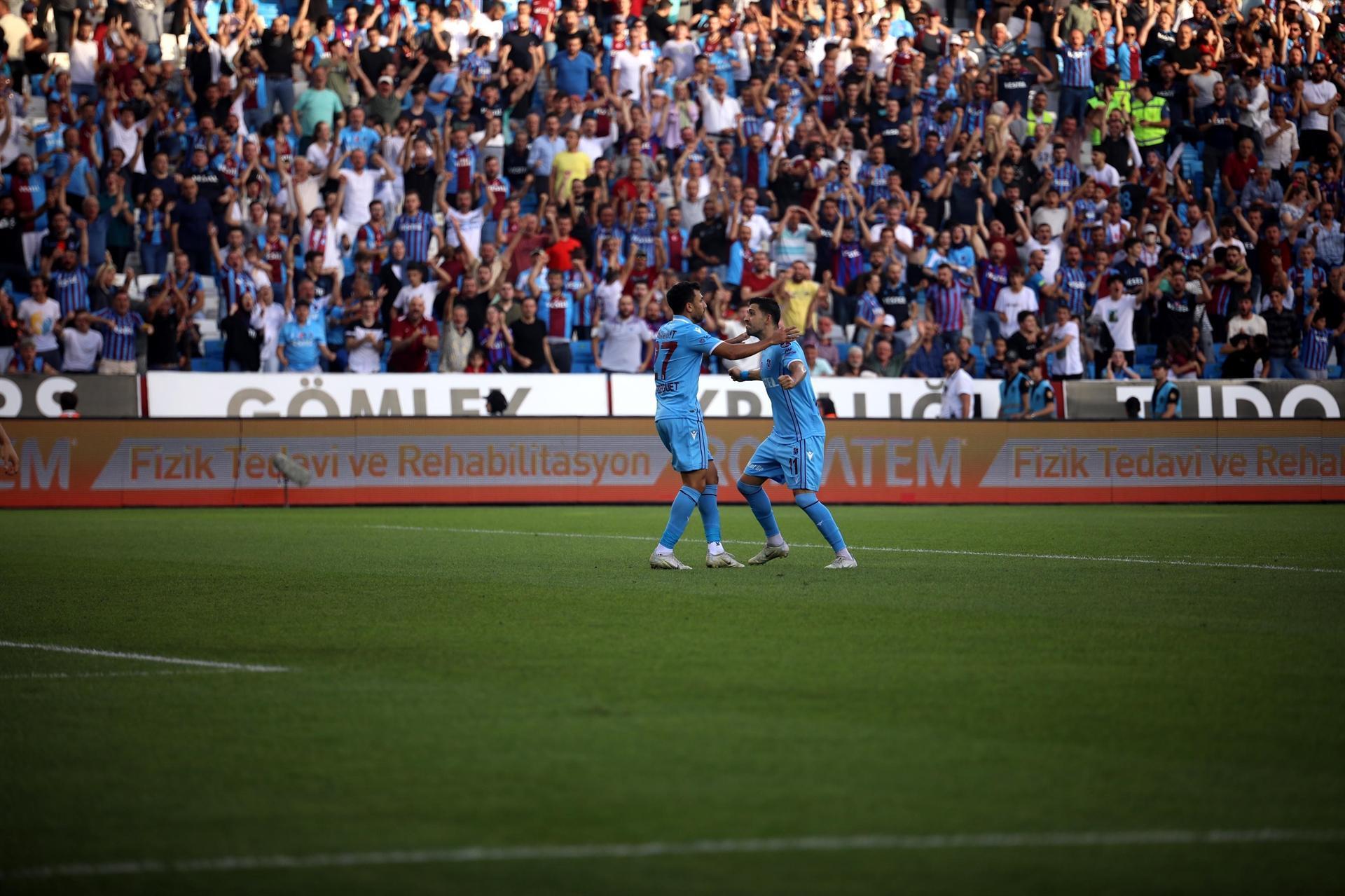 Trabzonspor-Gaziantep FK Maçından En özel Fotoğraflar! - Son Dakika ...