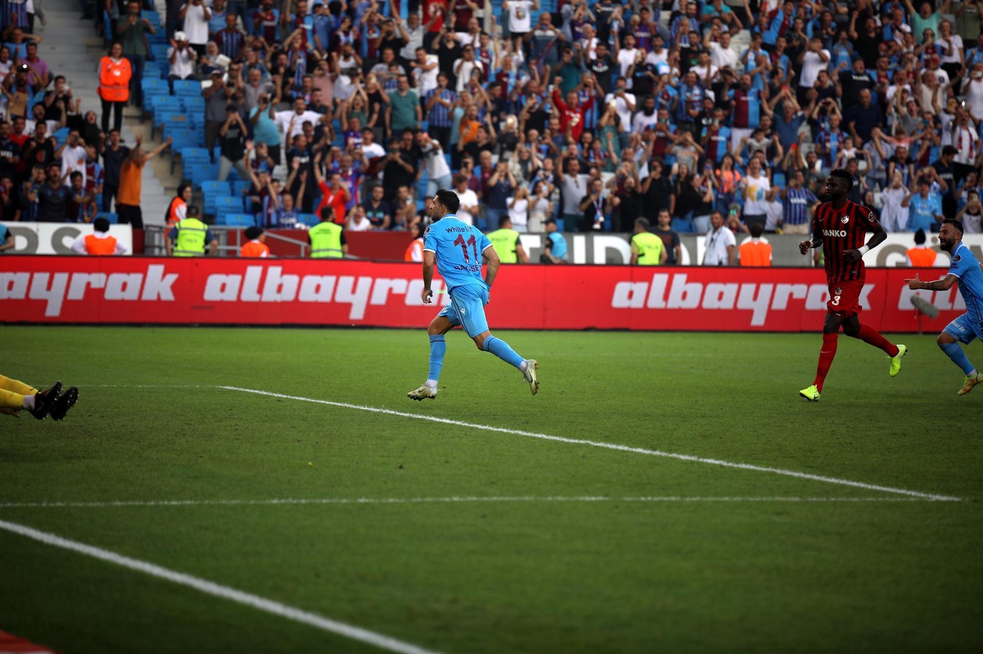 Trabzonspor-Gaziantep FK Maçından En özel Fotoğraflar! - Son Dakika ...