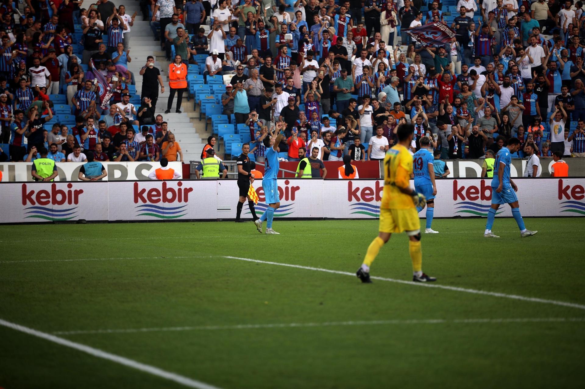 Trabzonspor-Gaziantep FK Maçından En özel Fotoğraflar! - Son Dakika ...