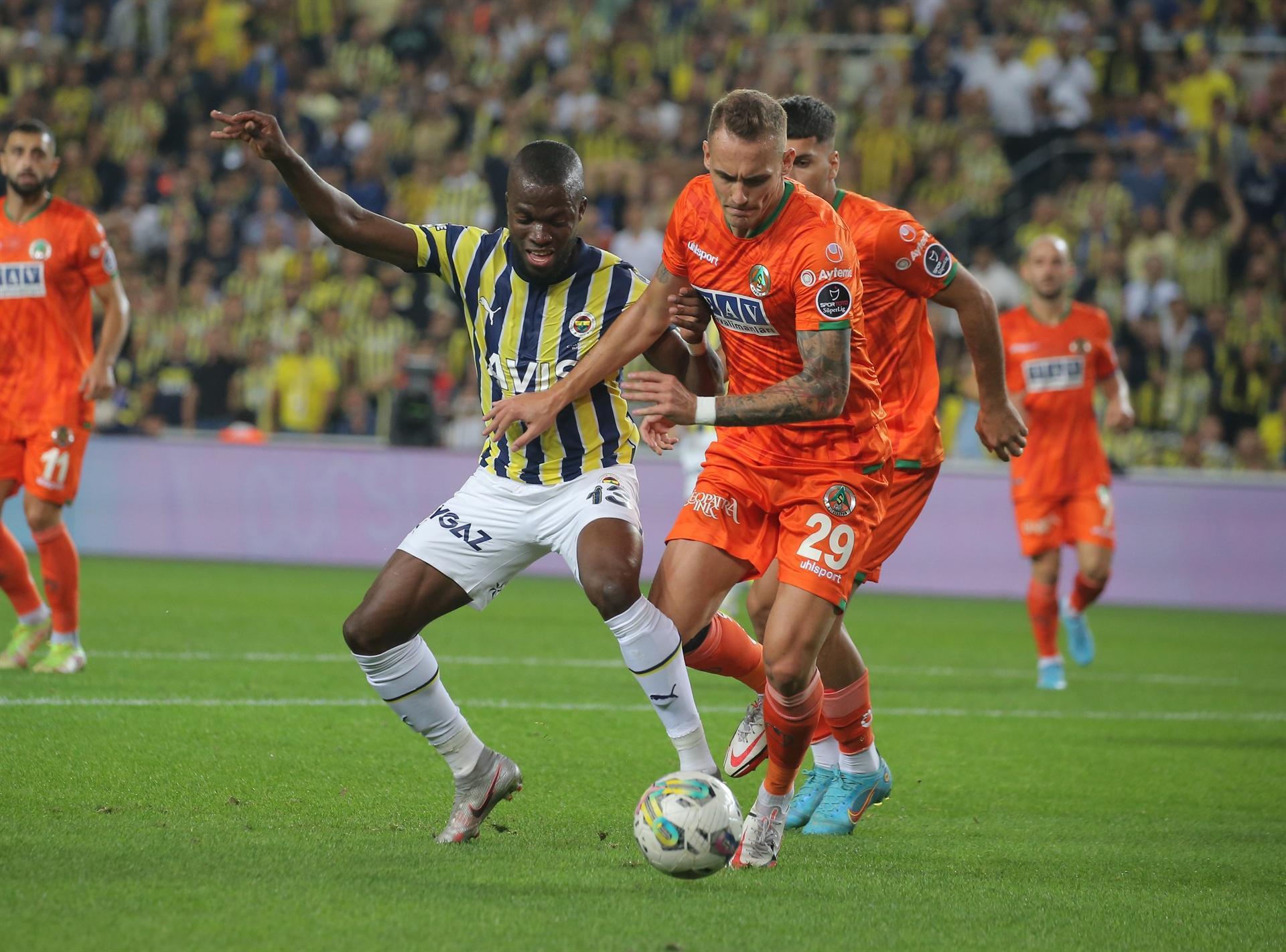 Fenerbahçe - Alanyaspor Maçından En özel Fotoğraflar - Spor Haberler