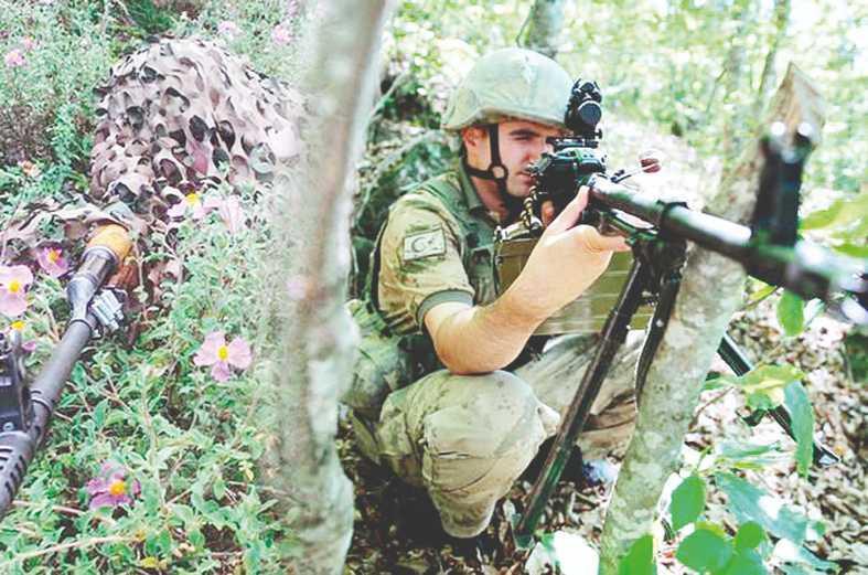 17 terrorists neutralized, 80 hideouts demolished: Ministry