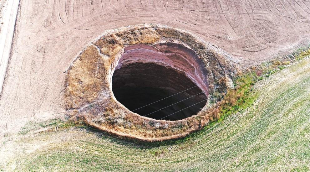 Number of sinkholes in Konya Plain exceeds 2 600 Expert T rkiye