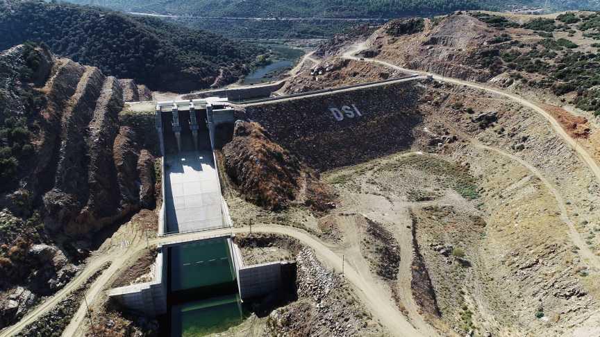 Underground dams built against drought - Türkiye News