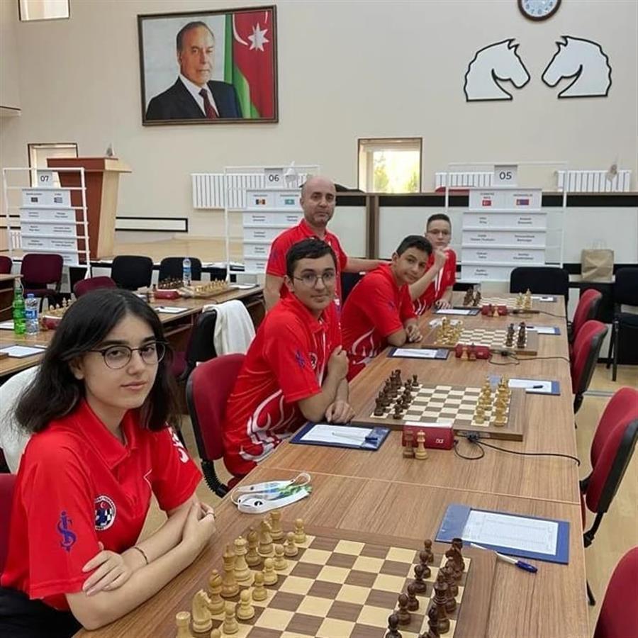 Turkey wins FIDE World Youth U-16 Chess Olympiad 2022