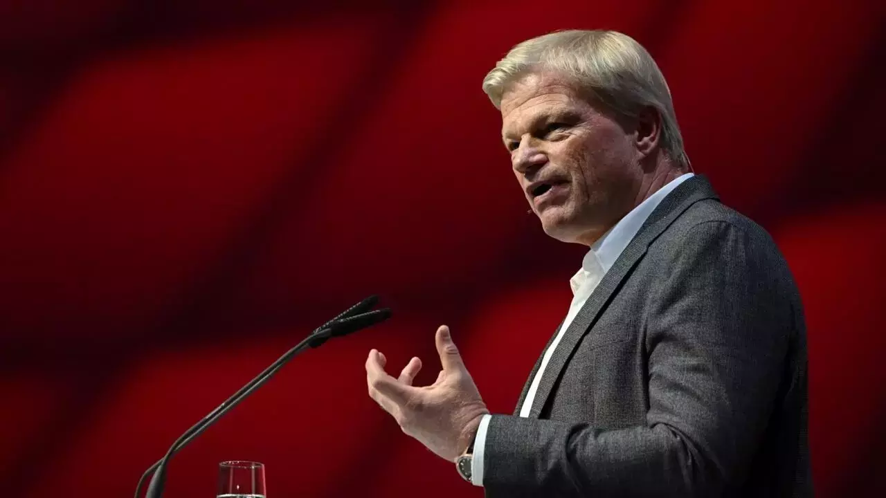 Strictly coincidence: Bayern Munich CEO Oliver Kahn was not on a scouting  mission at the World Cup - Bavarian Football Works