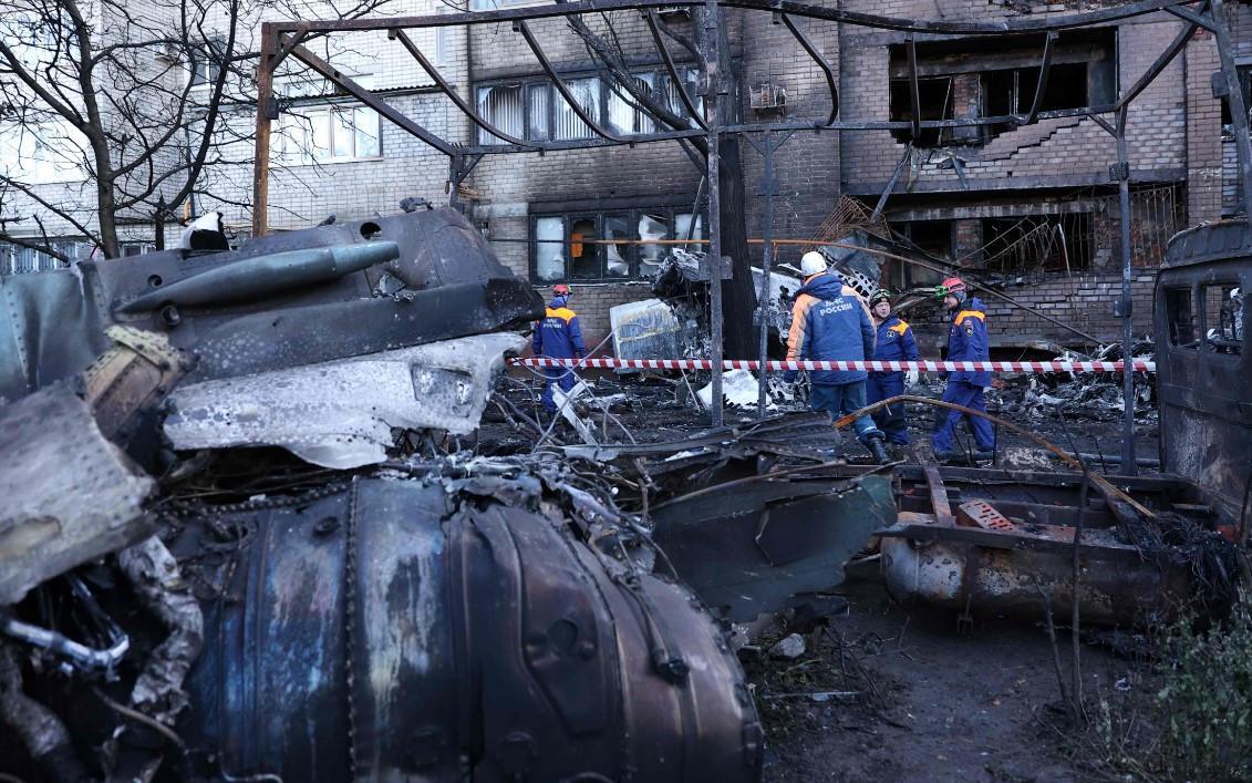 Putin declares martial law in annexed regions of Ukraine