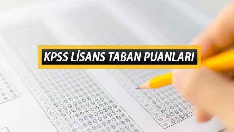 KPSS Lisans Taban Puanları Ve Tercihleri 2022: ÖSYM KPSS Tercih ...