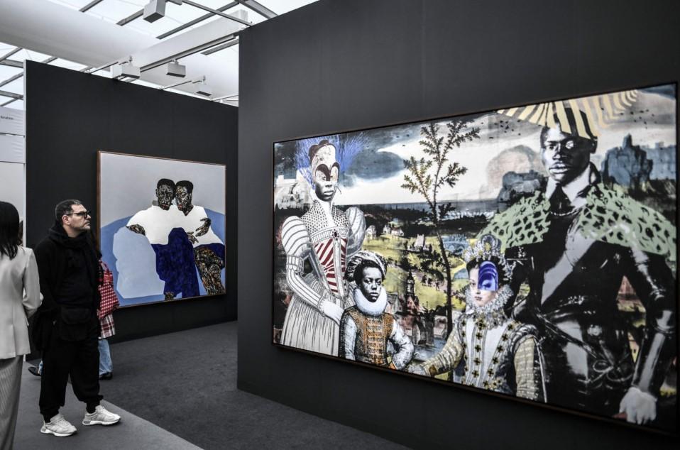 Louis Vuitton exhibits in Paris+ by Art Basel