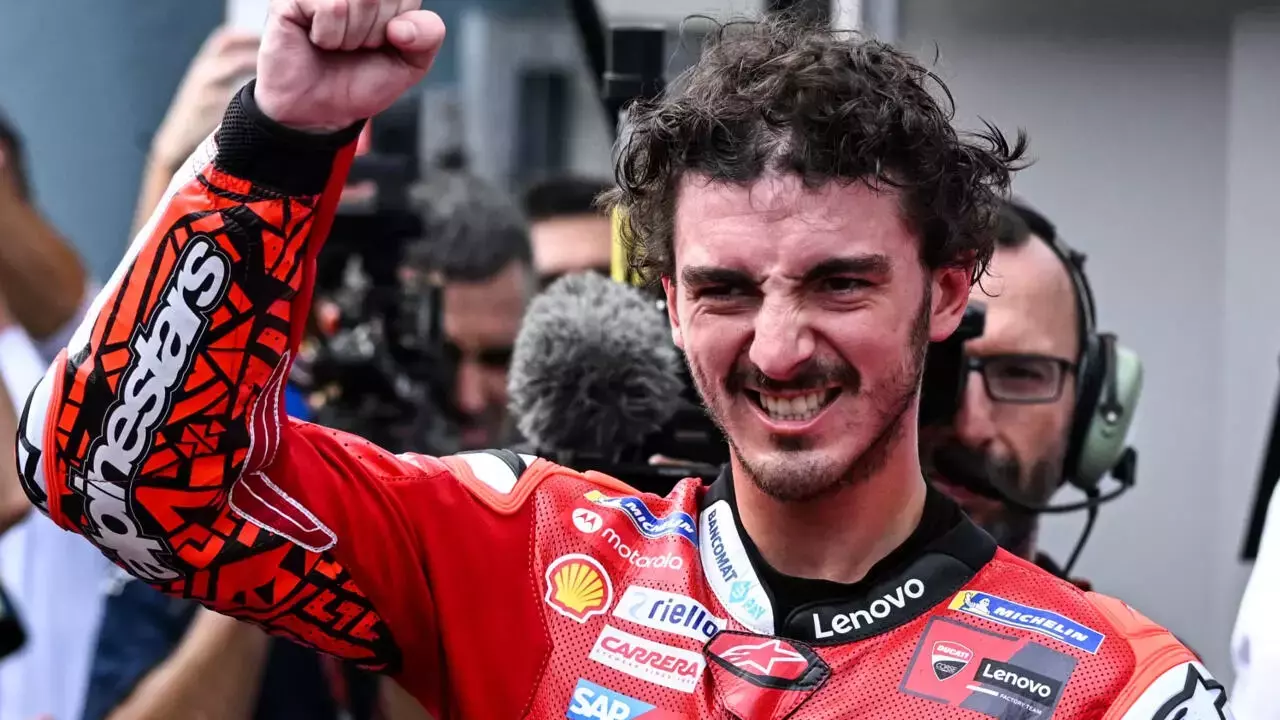 Fabio Quartararo wins MotoGP world championship after rival