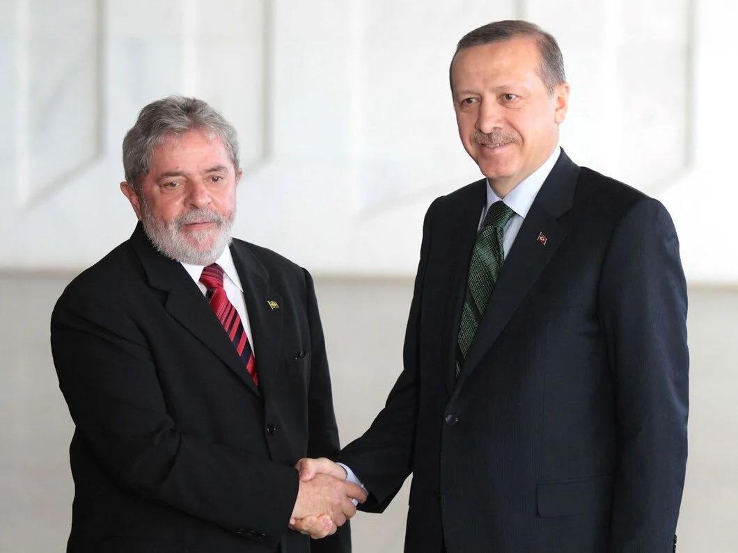 Erdoğan Congratulates Lula Over His Election Victory In Brazil ...