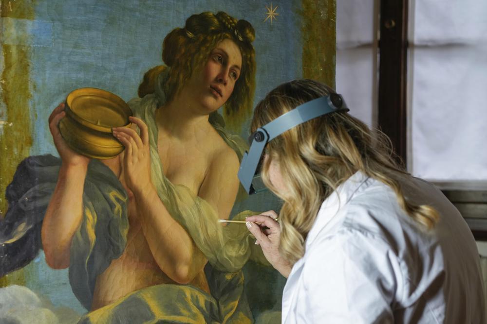 Artemisia Gentileschi S 1616 Nude To Be Digitally Unveiled