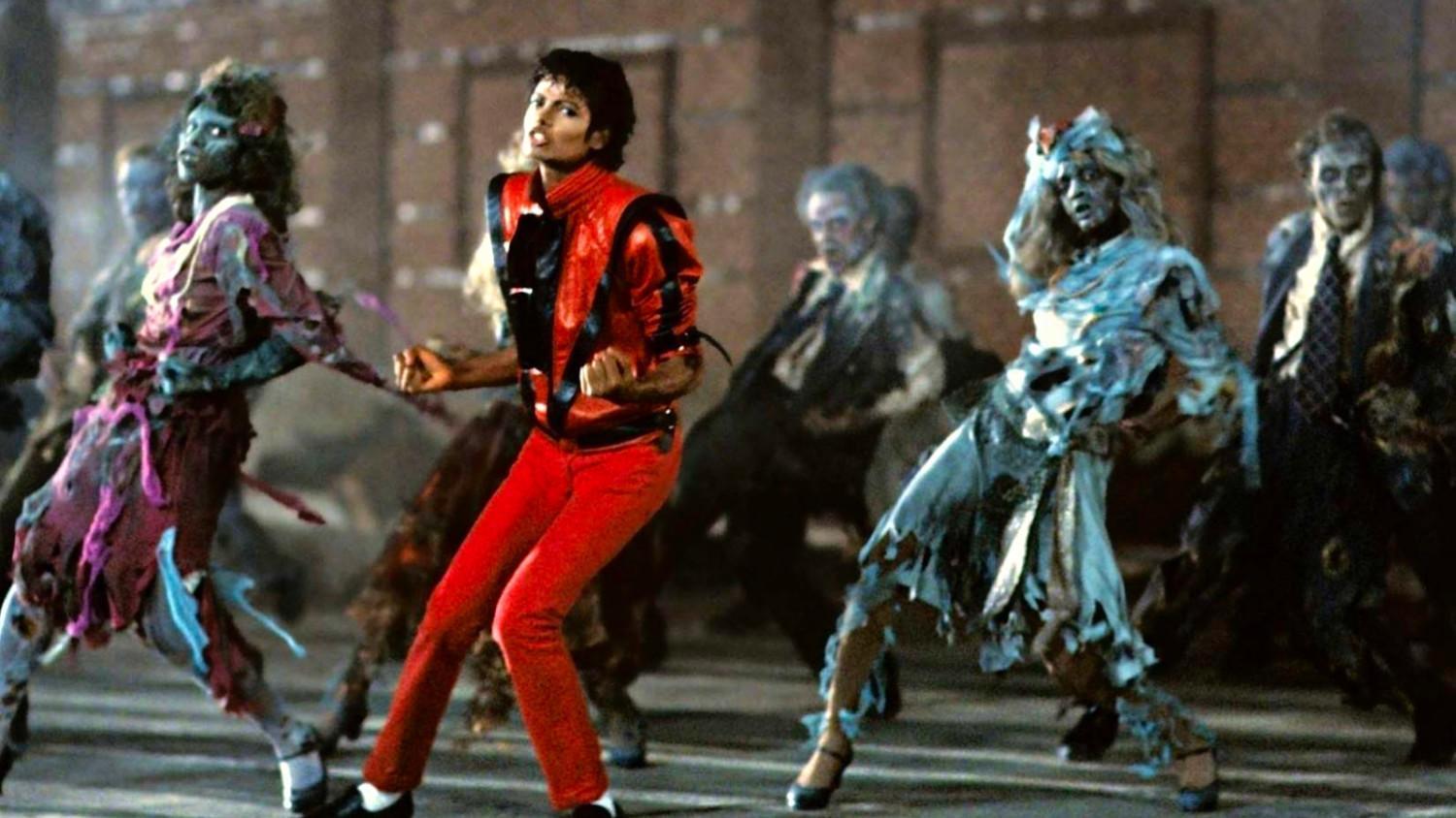 michael jackson thriller