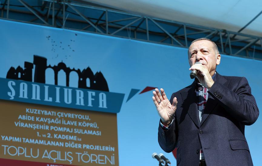 Türkiye to complete 30-kilometer-deep security corridor: Erdoğan ...