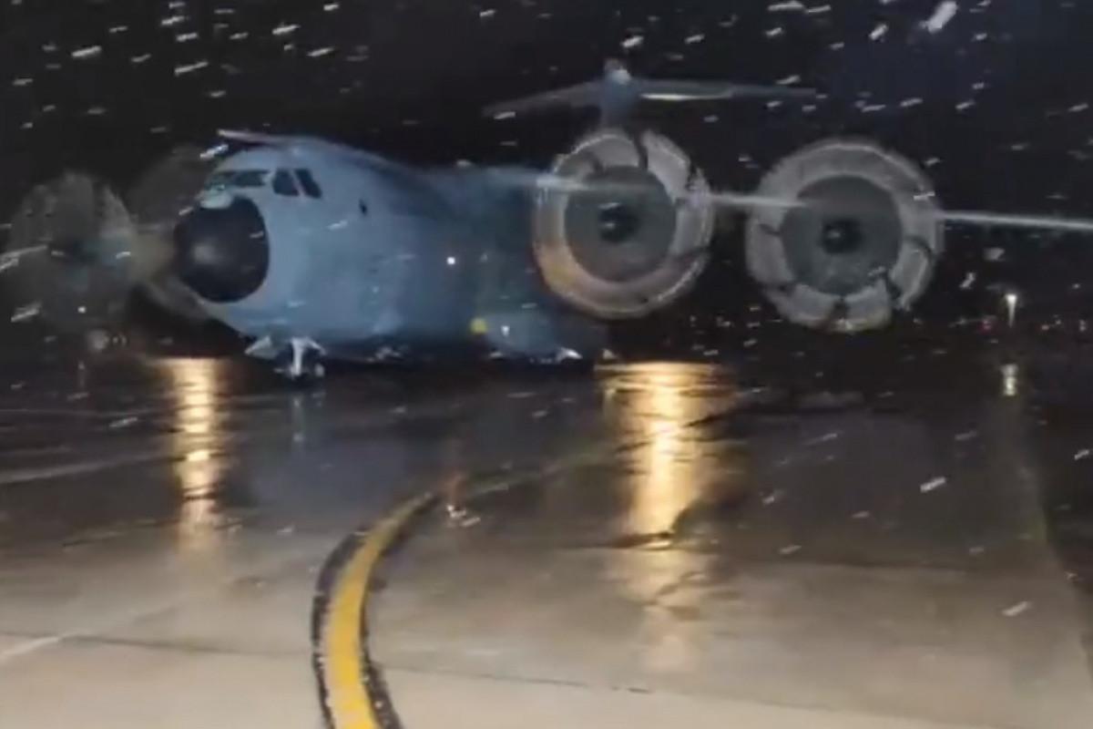 Two military cargo aircraft stranded in Kiev arrive in Türkiye