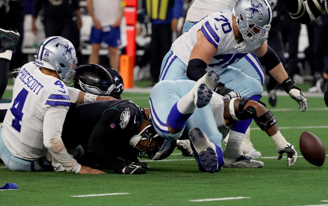 Cowboys beat NFL-best Eagles