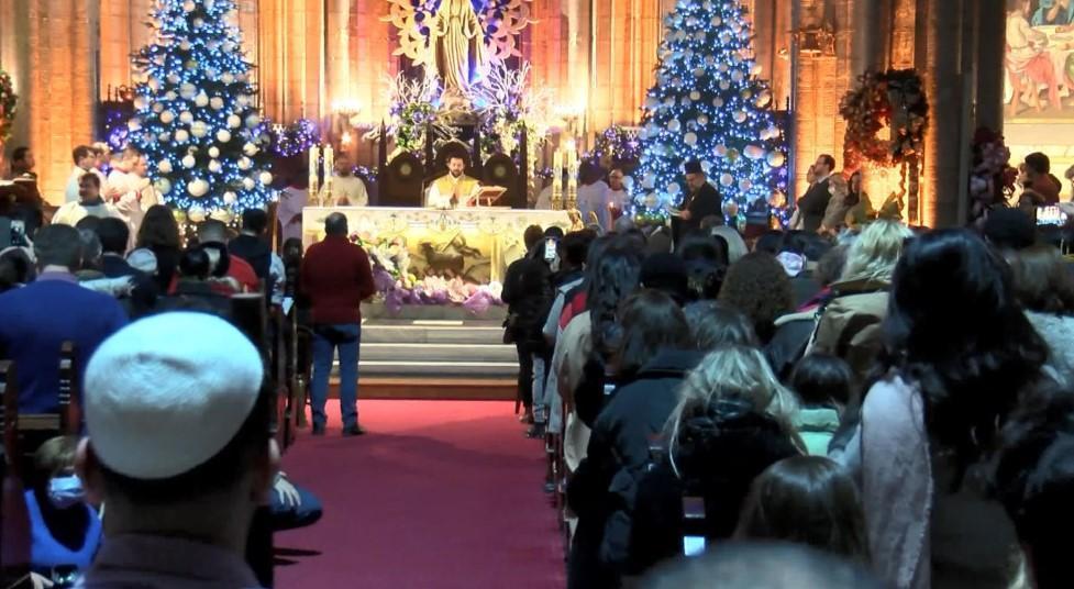 Christmas masses held in several churches in country - Türkiye News