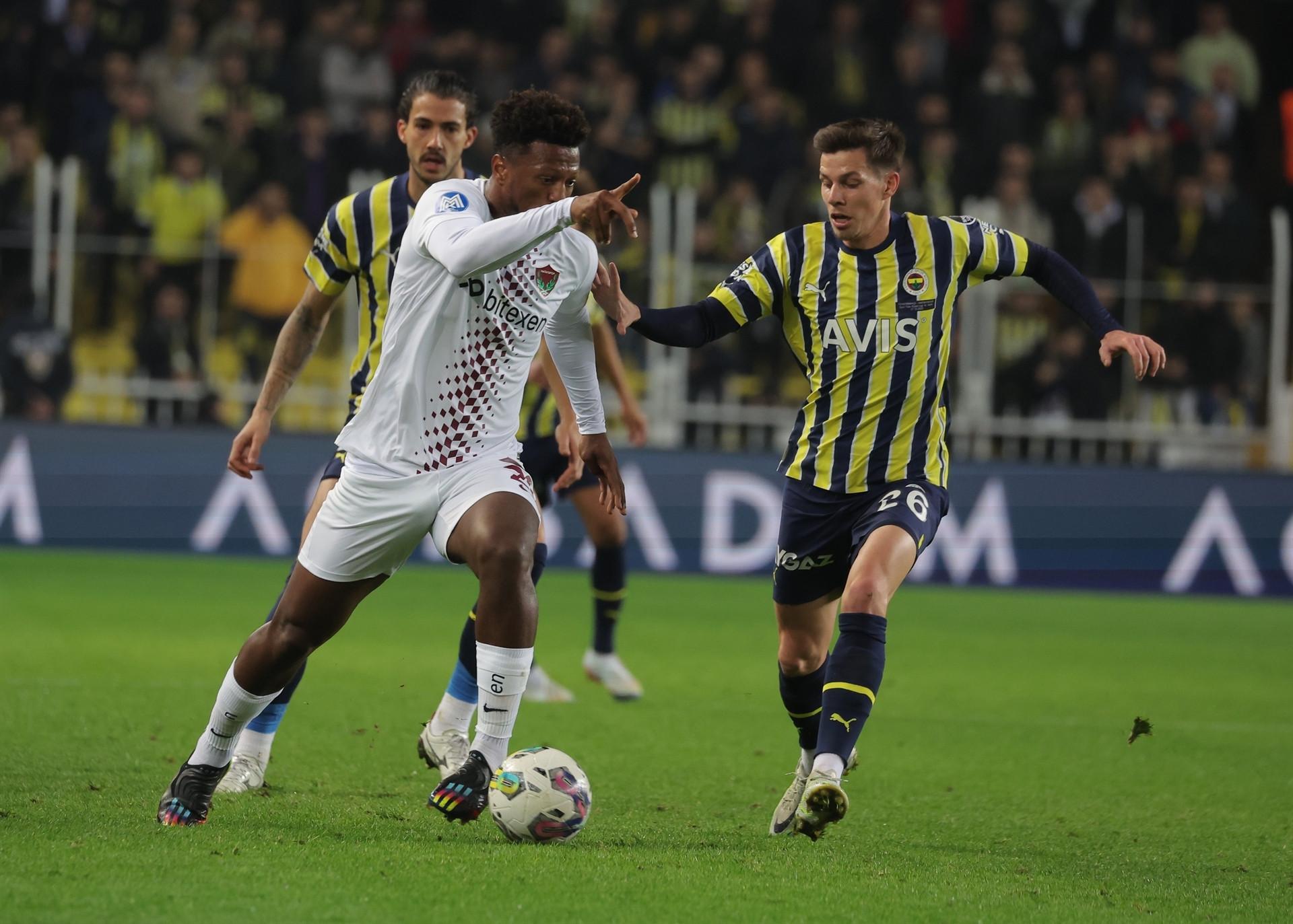 Fenerbahçe - Hatayspor maçından en özel fotoğraflar - Spor Haberler