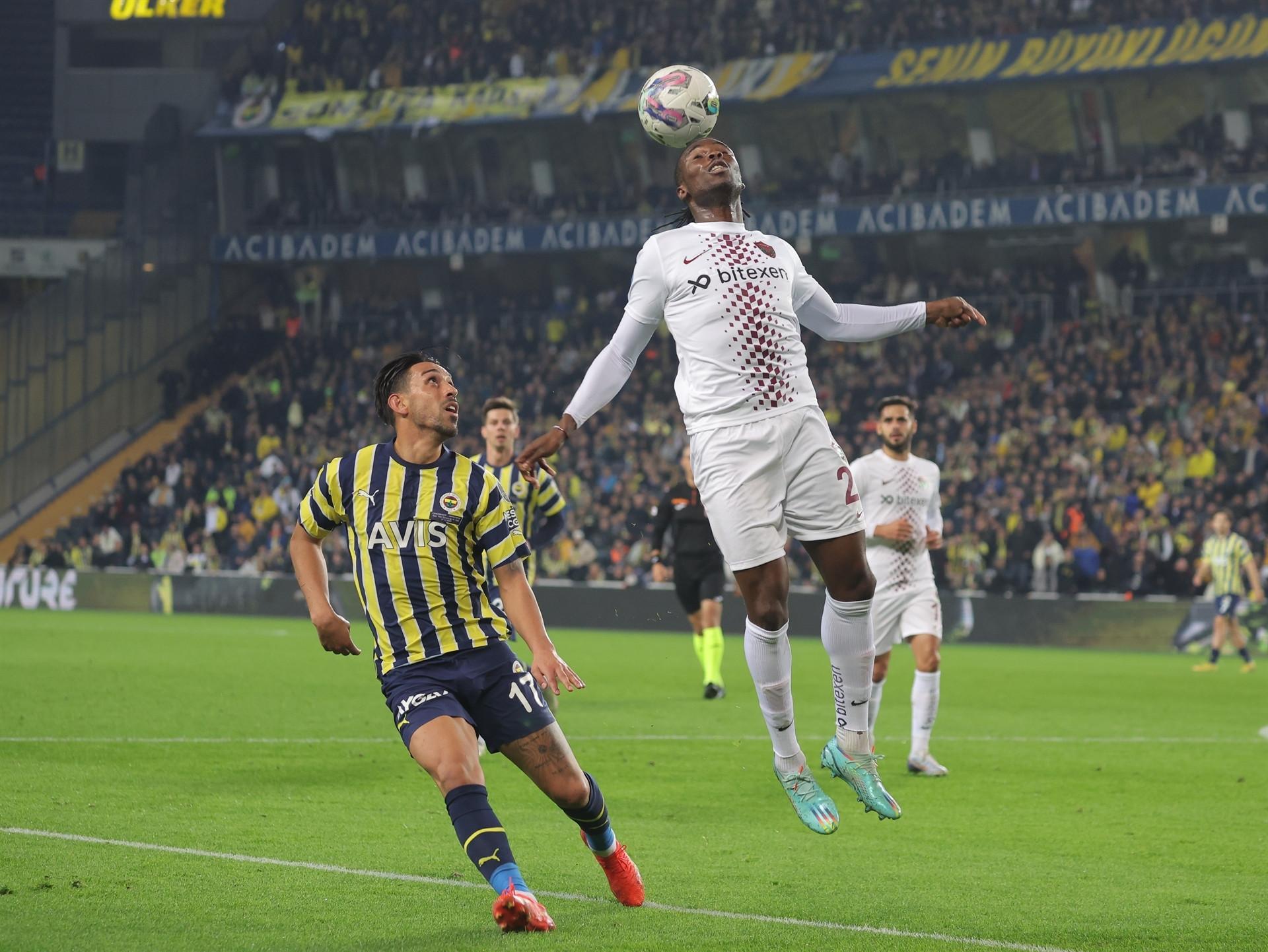 Fenerbahçe - Hatayspor maçından en özel fotoğraflar - Spor Haberler