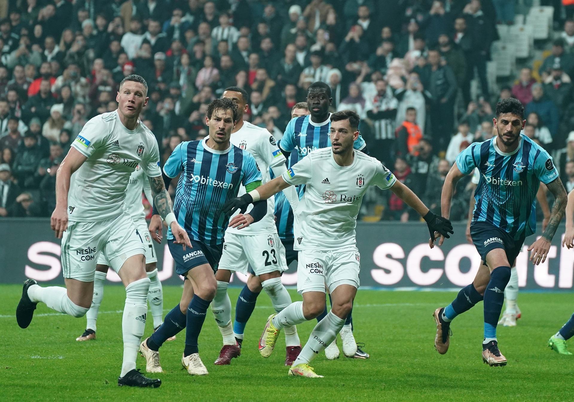 Beşiktaş - Adana Demirspor Maçından Fotoğraflar - Spor Haberleri