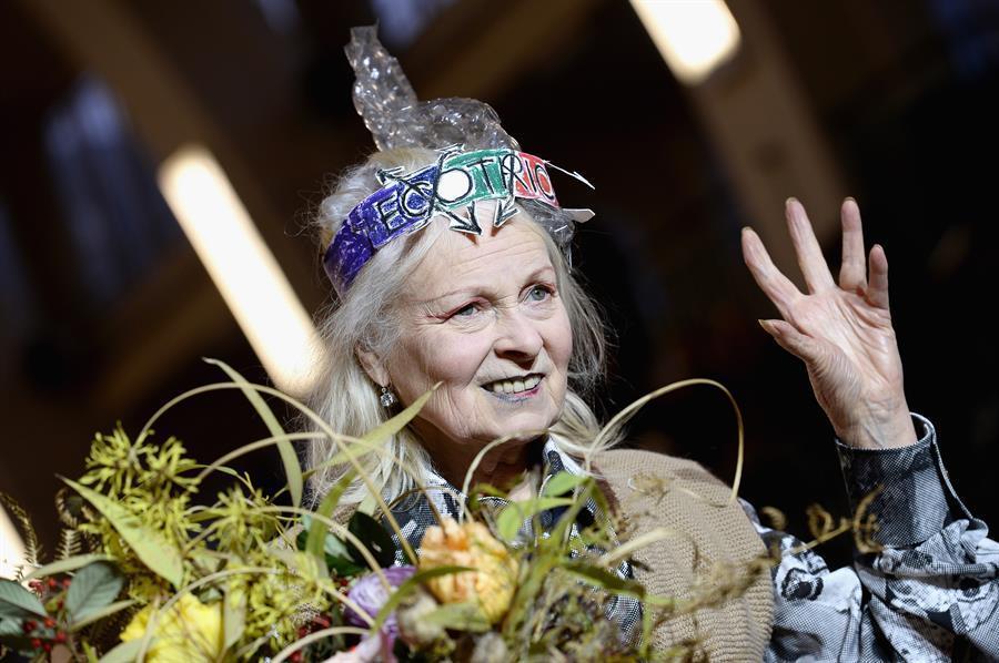 Dame Vivienne Westwood hailed as 'revolutionary and rebellious