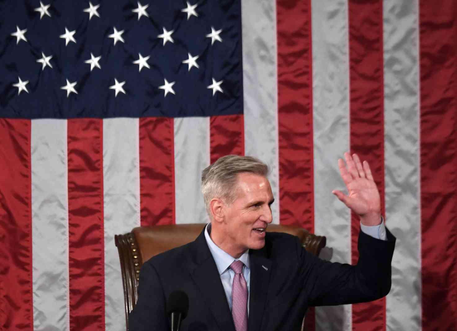 After Bitter Republican Dispute Mccarthy Named Us House Speaker World News 9701