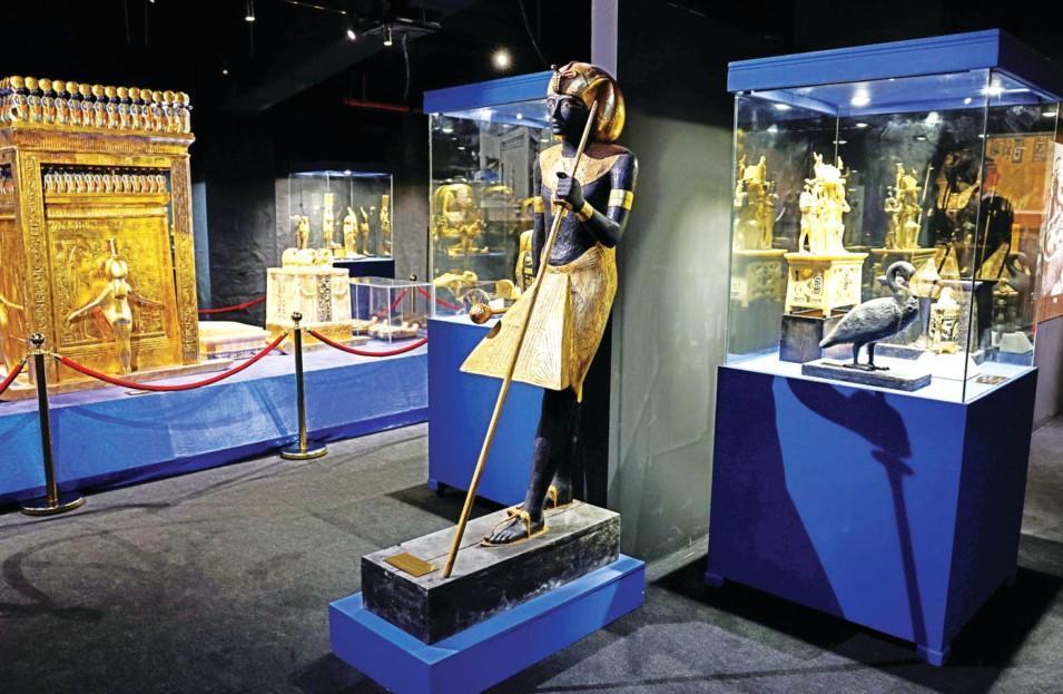 What King Tut's treasures reveal about daily life in ancient Egypt