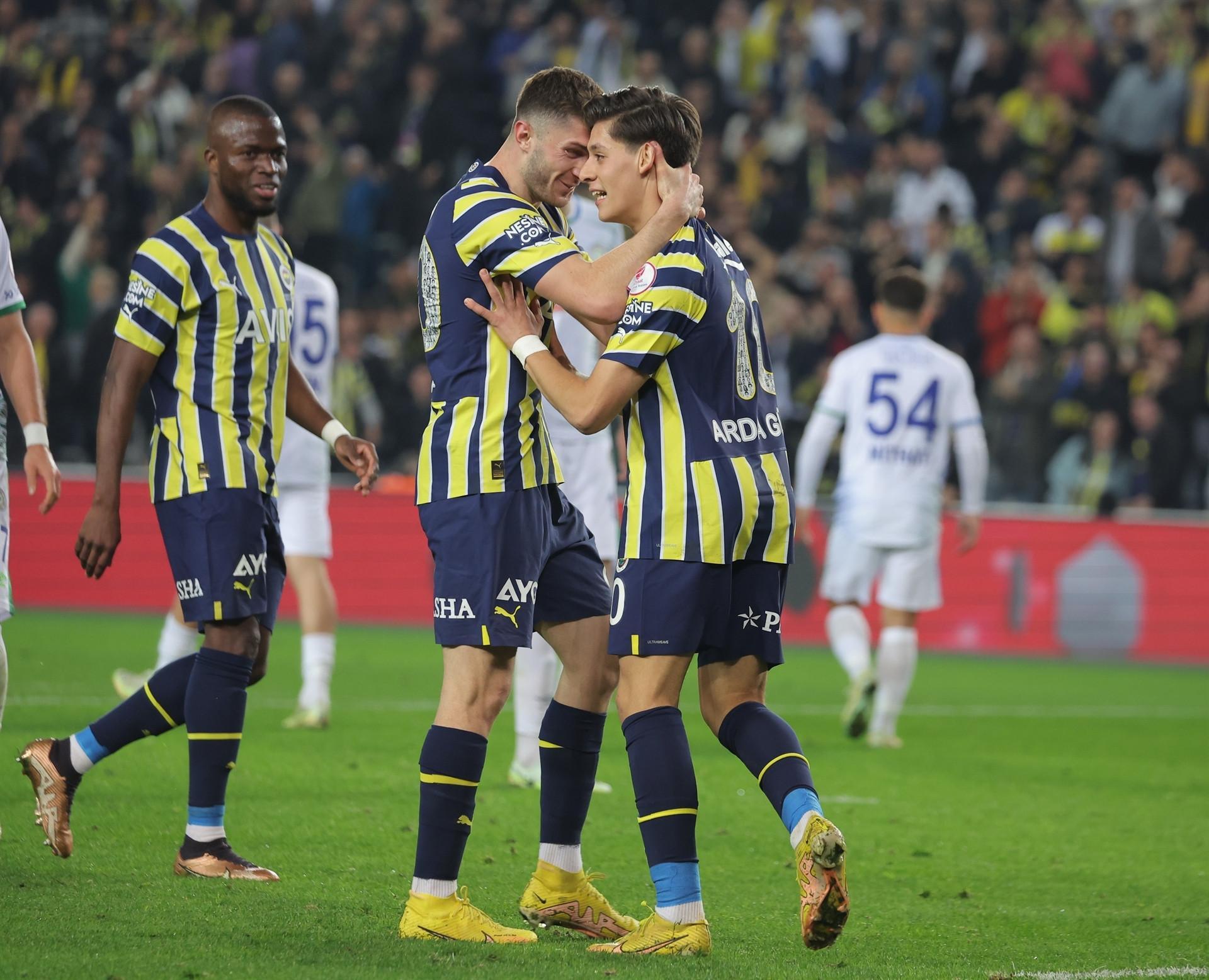 Fenerbahçe-Çaykur Rizespor maçından en özel fotoğraflar! - Son Dakika ...