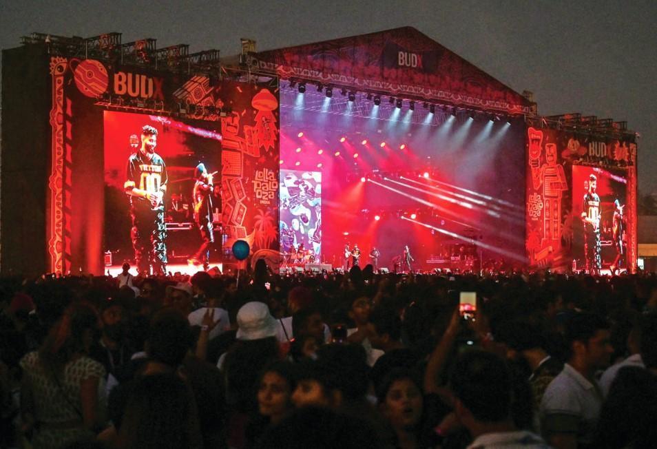 India rocks to Asia's first Lollapalooza festival