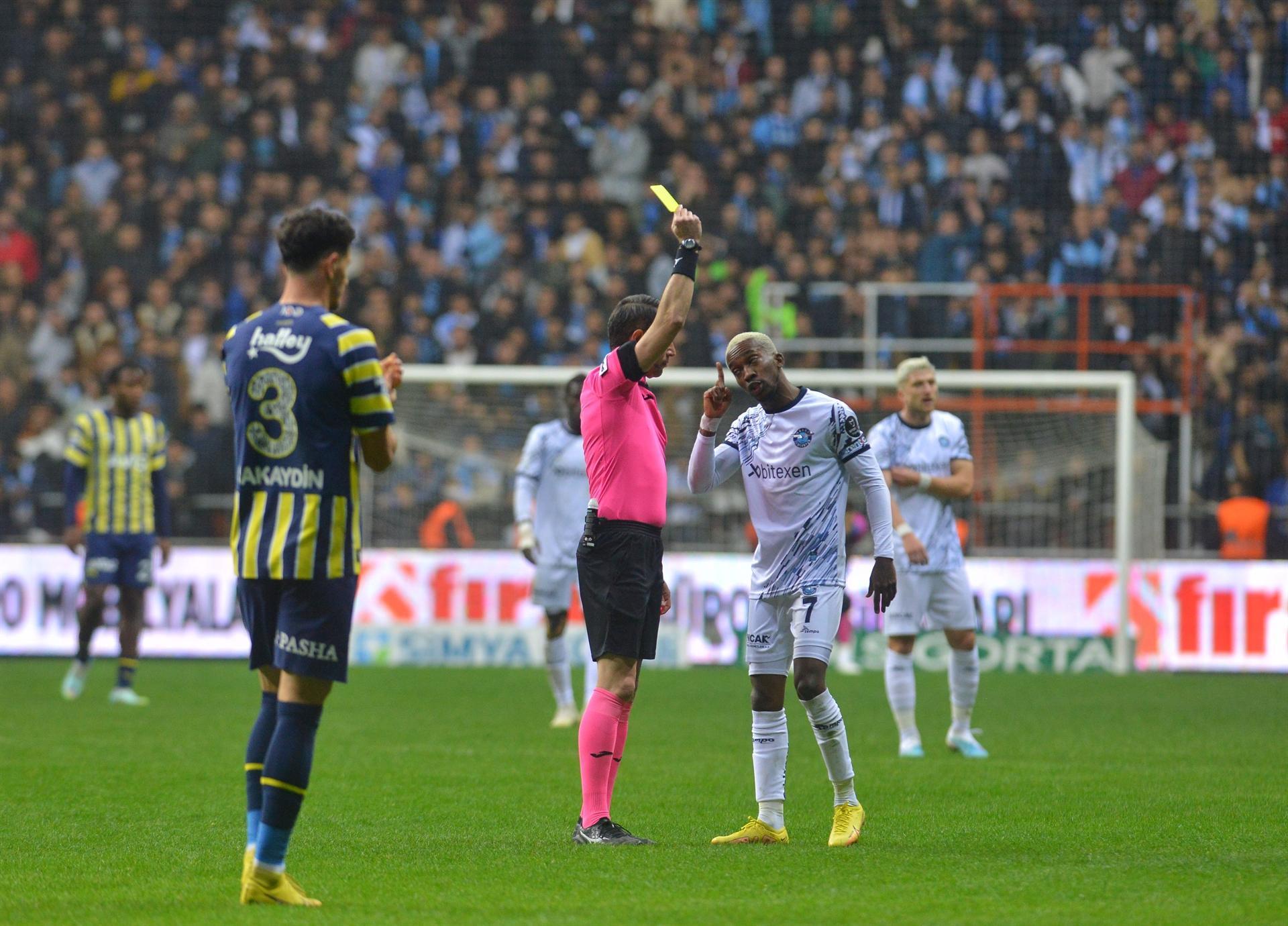 Adana Demirspor-Fenerbahçe Maçından En özel Fotoğraflar! - Spor Haberleri