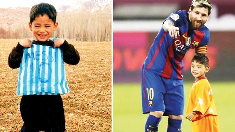 Il piccolo afghano Messi, che ha ricevuto minacce nel suo Paese, è fuggito in Italia