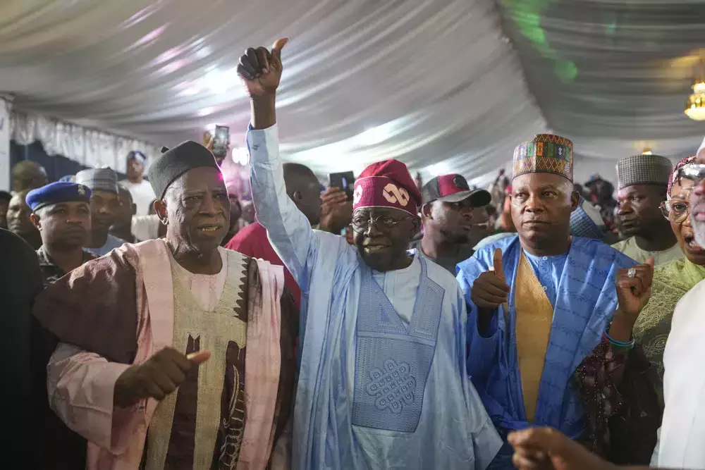 Nigeria's Bola Tinubu Declared Winner Of Presidential Vote - World News