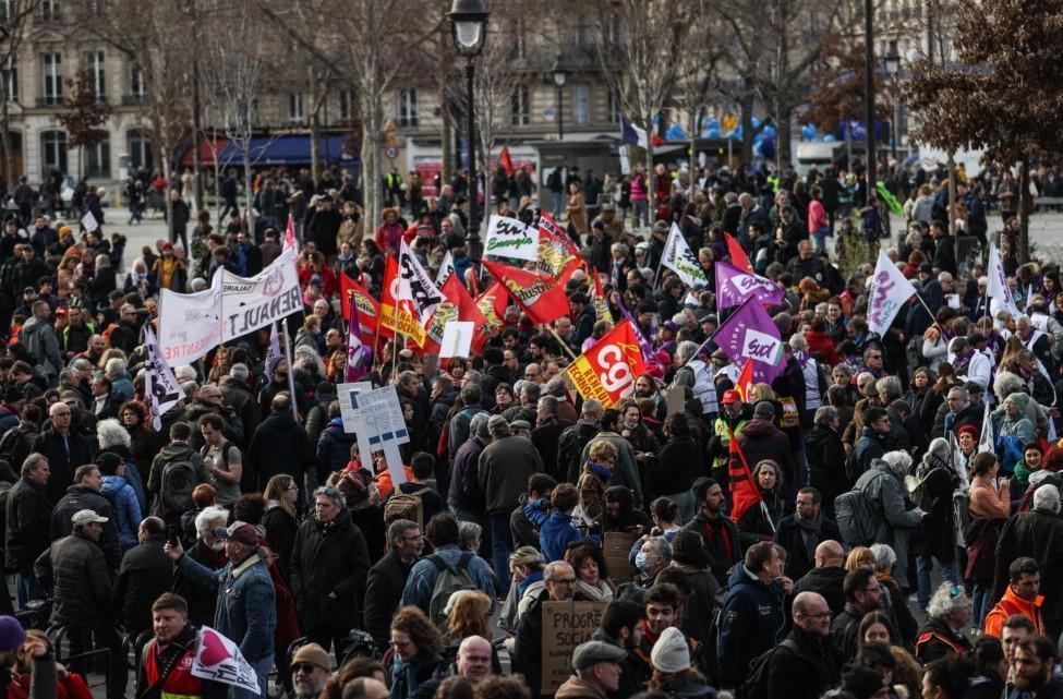 France Faces Massive Strikes Over Pension Reform - Latest News