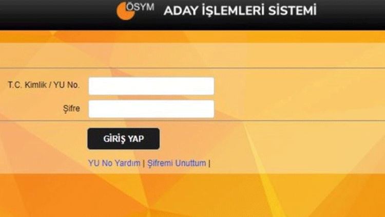 ÖSYM E-Devlet Ile AİS Giriş 2023: ÖSYM Aday şifresi Nasıl Alınır?