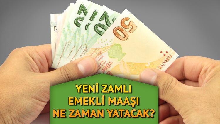 ZAMLI EMEKLİ MAAŞLARI NE ZAMAN YATACAK, ödeme Tarihi Belli Oldu Mu? SSK ...