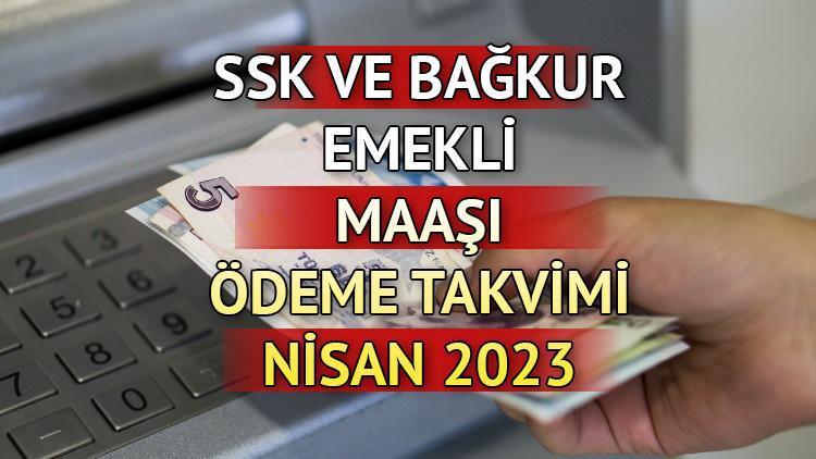 ZAMLI EMEKLİ MAAŞI ÖDEMELERİ NE ZAMAN? 2023 Zamlı Emekli Maaşı Ne Zaman ...