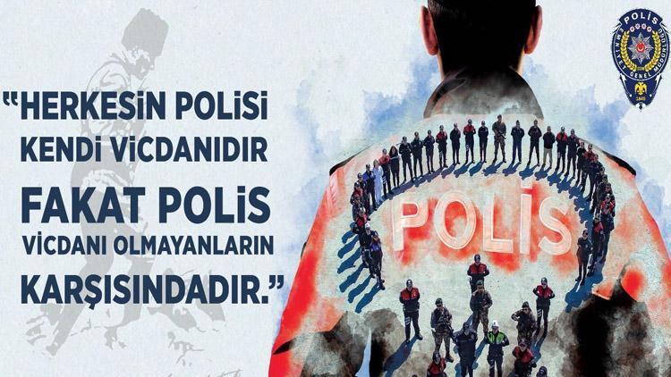 POLİS HAFTASI KUTLAMA MESAJLARI 2023 | Türk Polis Teşkilatı’nın 178 ...