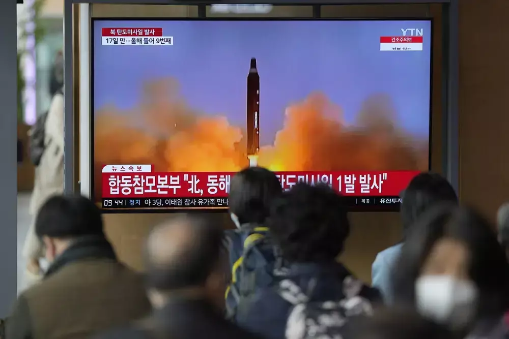 North Korea Fires ICBM That May Have Been New Type Of Weapon - World News